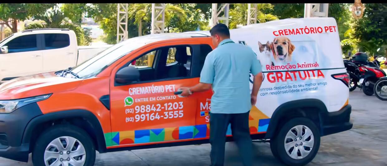 Manaus ganha serviço gratuito de crematório para pets; saiba como solicitar