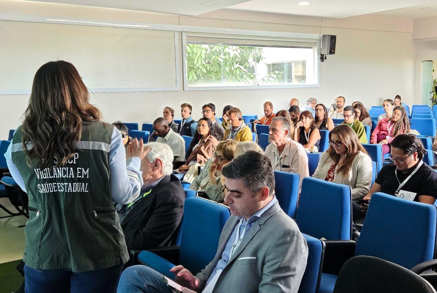 FVS destaca integração de dados de saúde diante de emergências em workshop