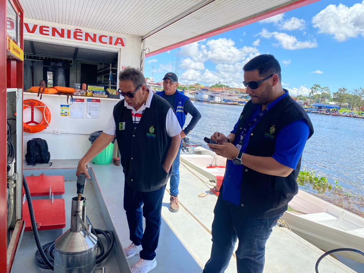 Supermercados, feiras e mercadinhos são fiscalizados em Parintins