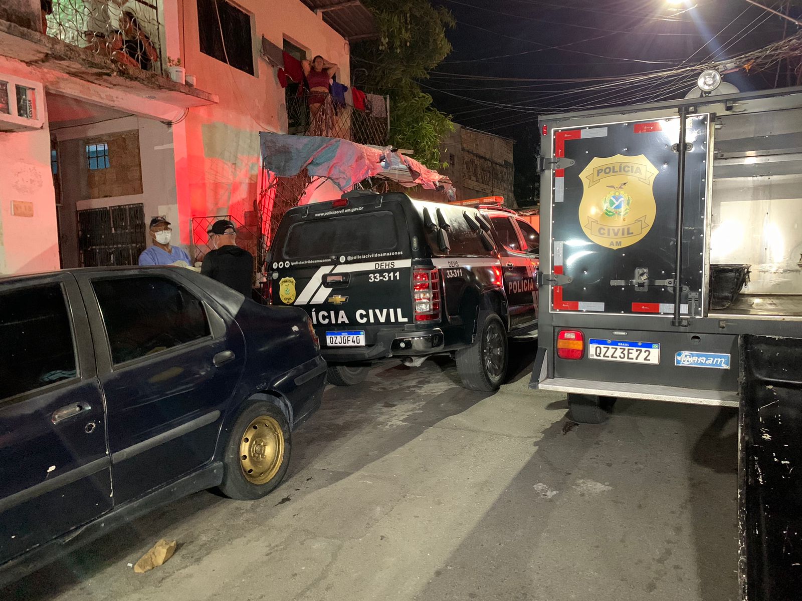 Vizinhos encontram homem morto dentro de casa no Morro da Liberdade