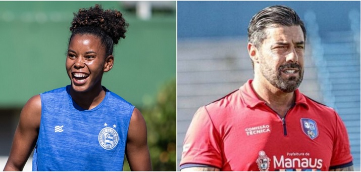 Técnico do JC Amazonas é preso após xingar jogadora do Bahia de 'macaca'