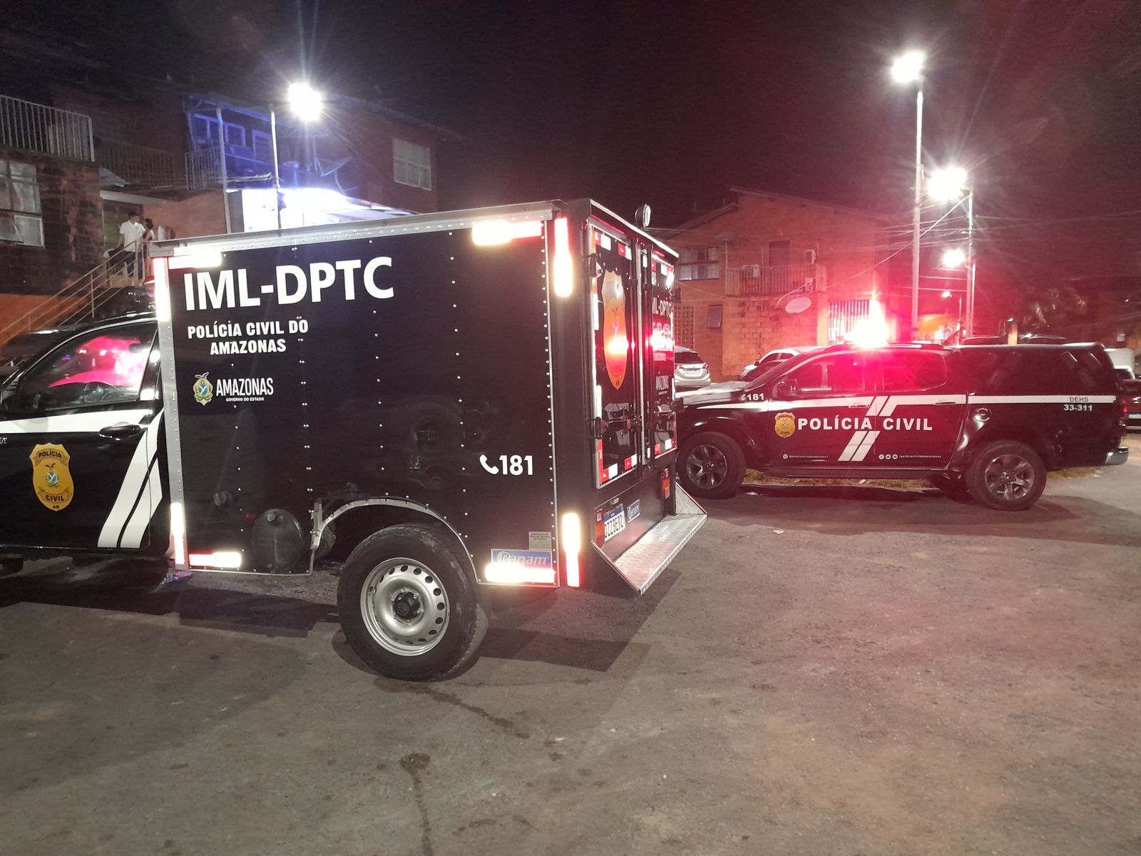 Homem é encontrado morto dentro de casa no Centro