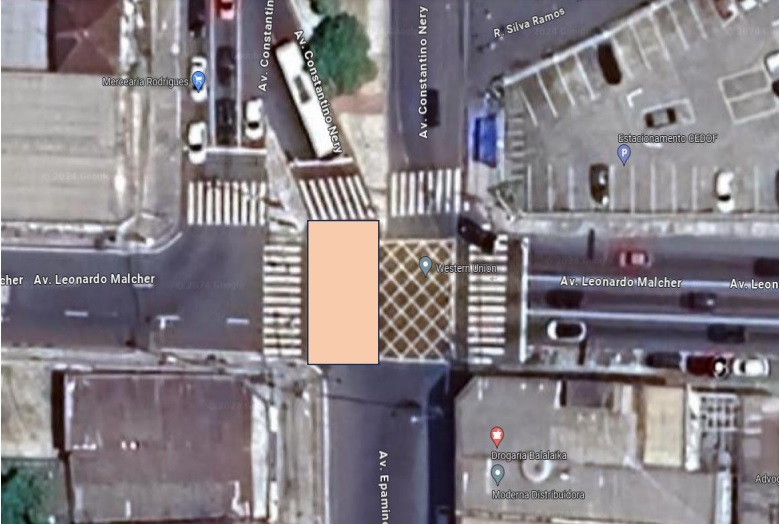 Trânsito no Centro é alterado para obras de saneamento; veja mudanças