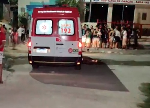 Suspeito de assalto é espancado até a morte no Nova Vitória