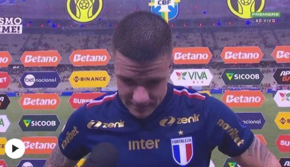 Fortaleza entra no G-4 ao vencer Atlético-GO, na Arena Castelão