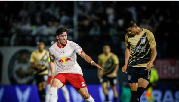 Bragantino vence Athletico por 1 a 0, no Nabi Abi Chedid