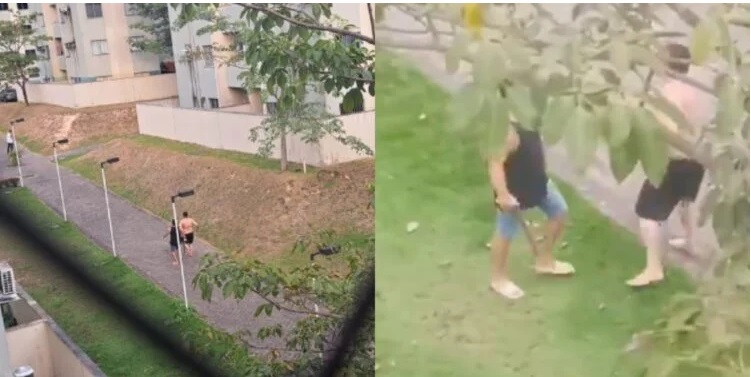 Suspeito de tentar matar síndica com machadinha é preso em Manaus