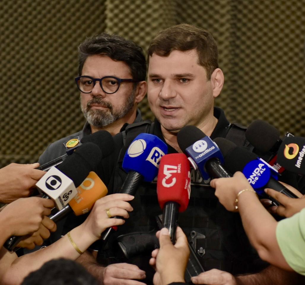 Foragido do Pará com extensa ficha criminal é preso em Manaus