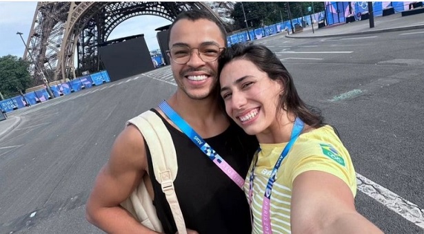 Nadador Gabriel Santos desabafa após ser punido pelo COB: 'erramos'