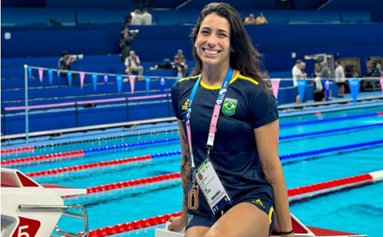 Ana Vieira se defende após ser expulsa das Olimpíadas por má conduta