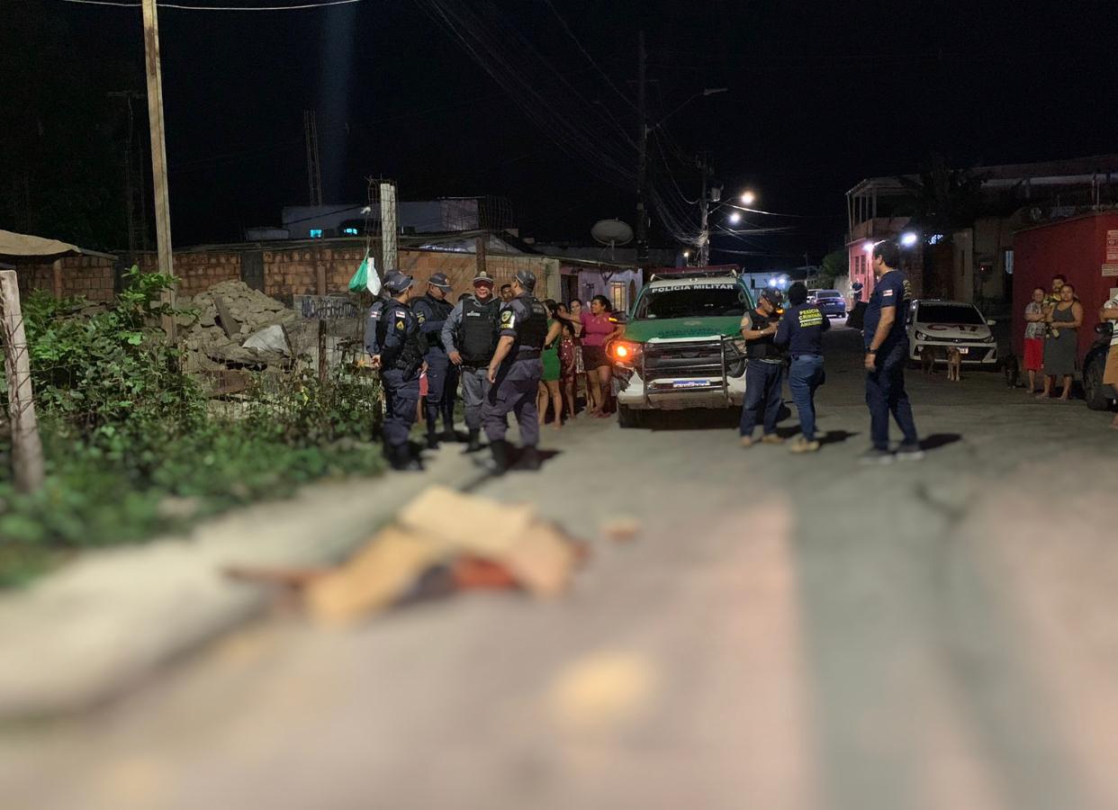 Suspeito de assalto é espancado até a morte no Cidade de Deus