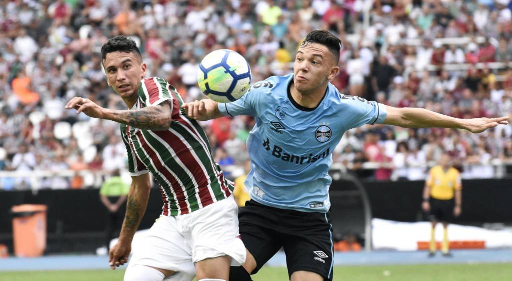 Fluminense enfrenta hoje o Grêmio pelo Campeonato Brasileiro no Maracanã