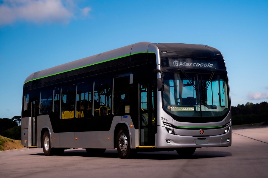 Manaus ganha primeiro ônibus 100% elétrico que será entregue nesta segunda