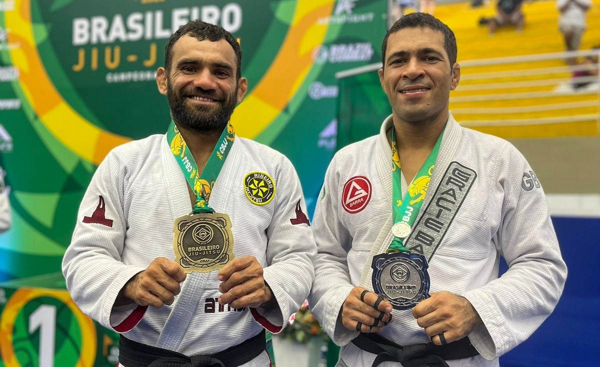 Atletas de Manaus vencem 22 medalhas no Campeonato Brasileiro de Jiu-Jítsu