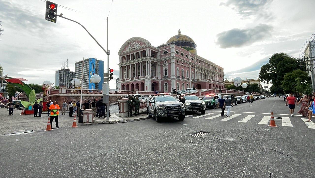 Órgãos reforçam plano de segurança para celebrar Réveillon 2025 no Amazonas