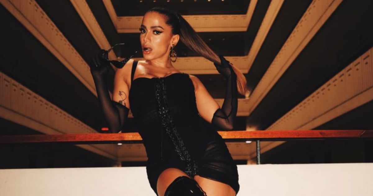 Anitta vai cantar na final da Libertadores e quer posto de musa do Flamengo