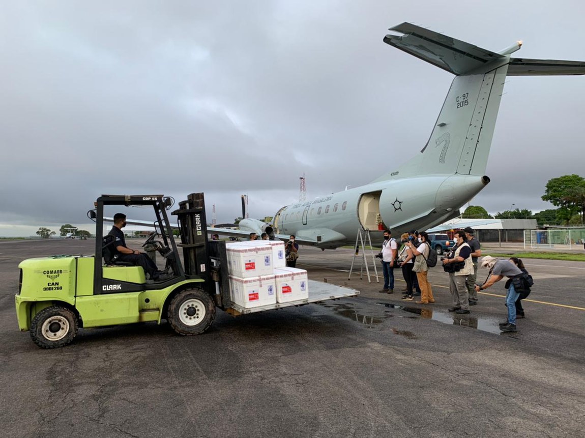 Amazonas pode chegar amanhã a 1 milhão de doses de vacina aplicadas