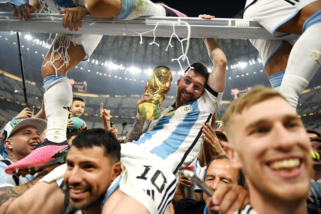 Conquista da Copa pela Argentina é o clímax do futebol em 2022