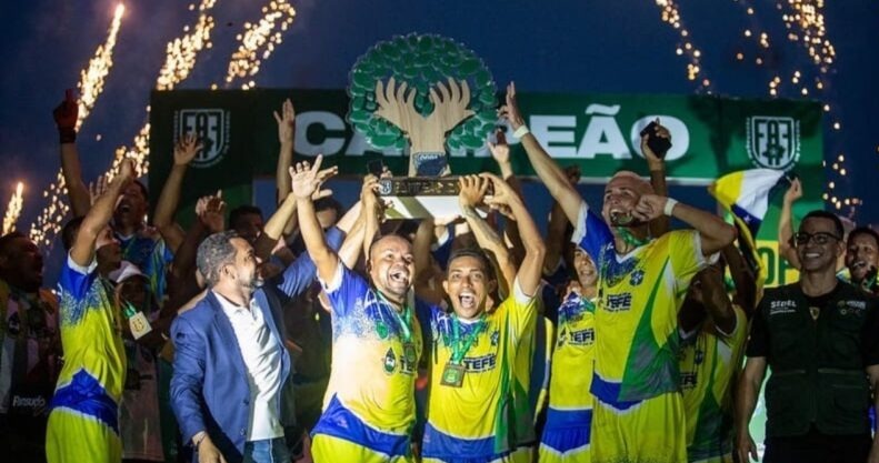 Seleção de Tefé vence Urucurituba e é a campeã da Copa da Floresta