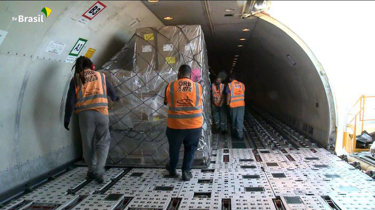 5 mil concentradores de oxigênio chegam ao Brasil