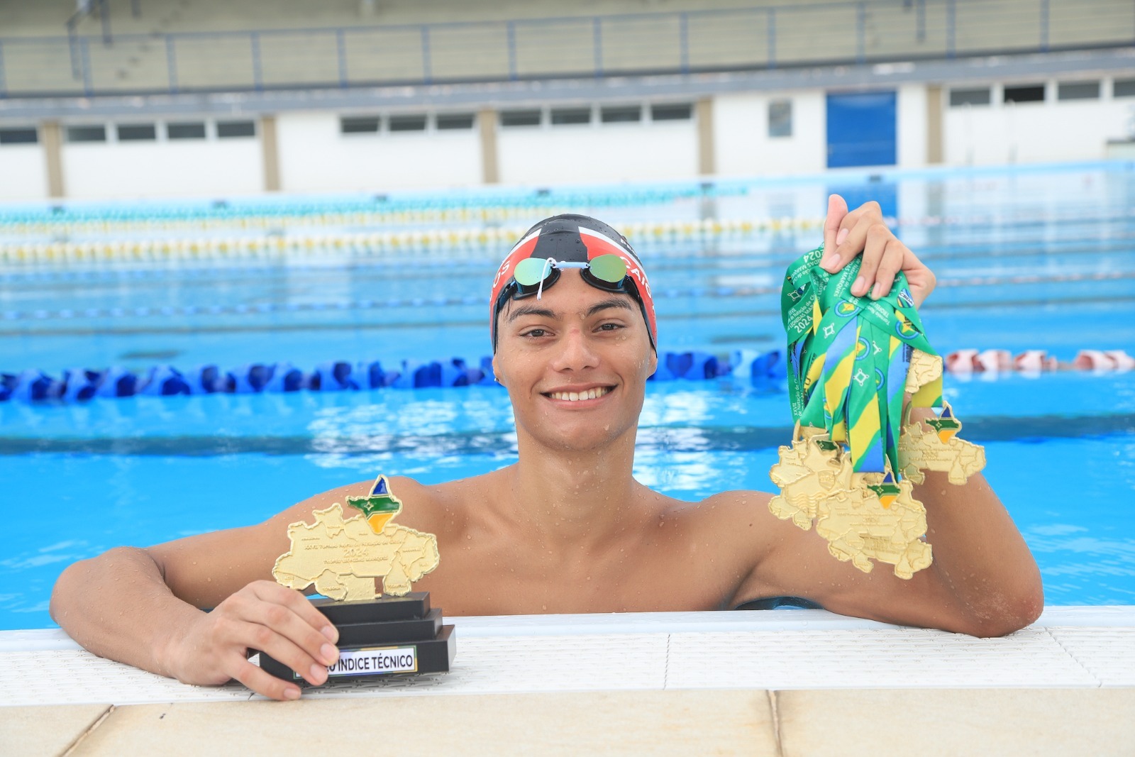Atleta amazonense participa de seletiva no Rio para Olimpíadas de Paris