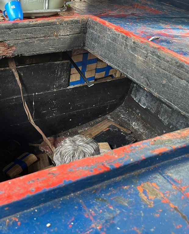 PF apreende mais de 1 tonelada de drogas no Amazonas