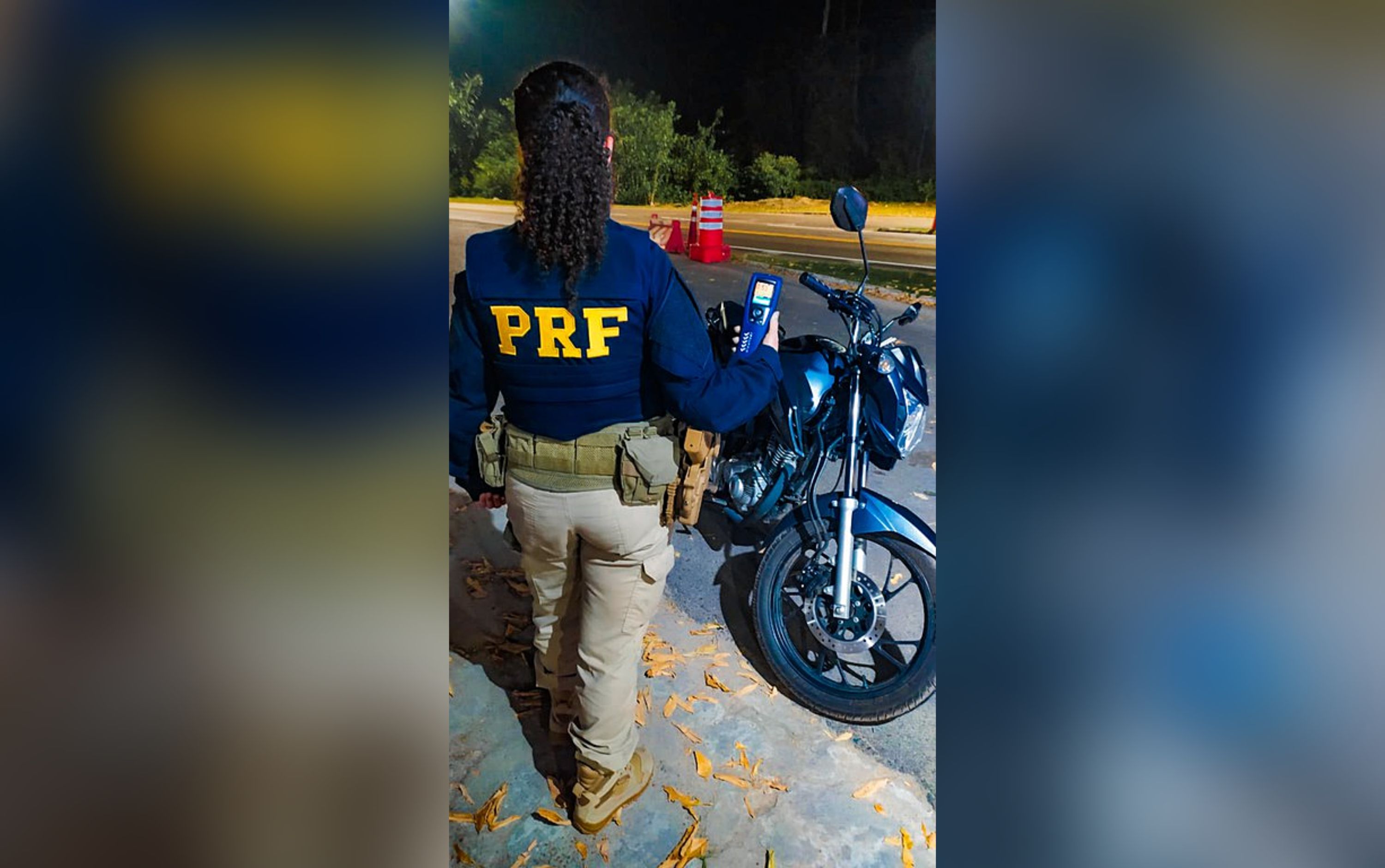 Motociclista é preso ao ser flagrado dirigindo embriagado na BR-174