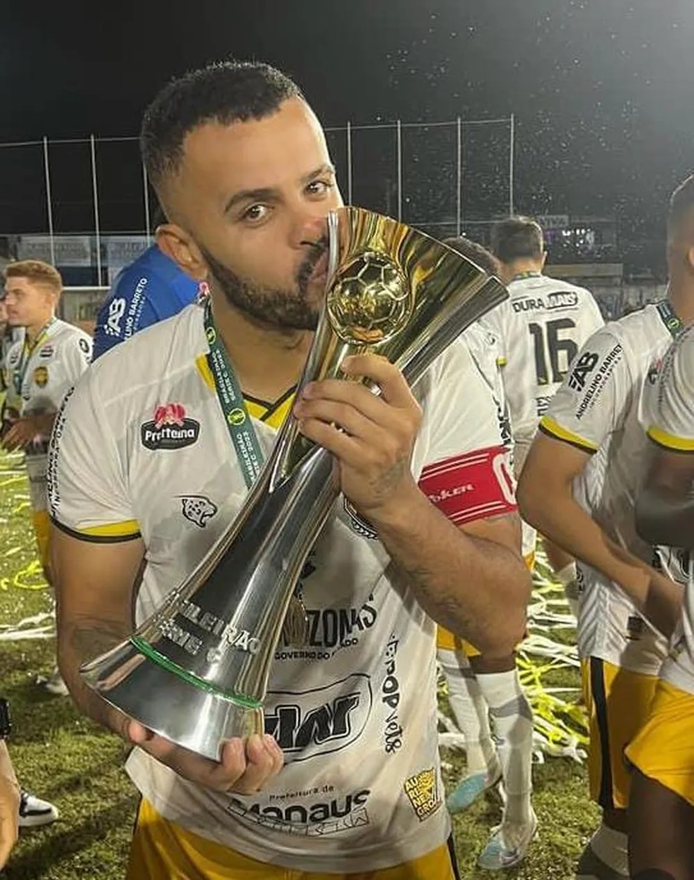 Rafael Tavares deseja renovar com o Amazonas e aguarda proposta do clube