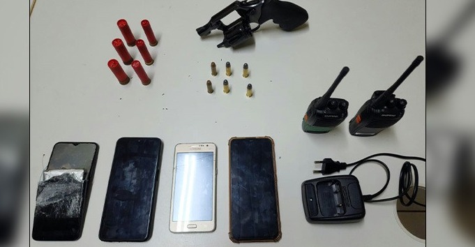 Traficante que amedrontava moradores é preso com arma no Amazonas