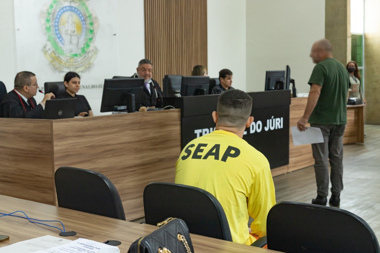 Dupla é condenada por degolar mulher durante pandemia no Jorge Teixeira