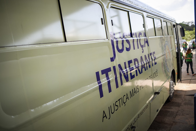 Atendimento do “Justiça Itinerante” inicia no bairro Japiim; veja serviços