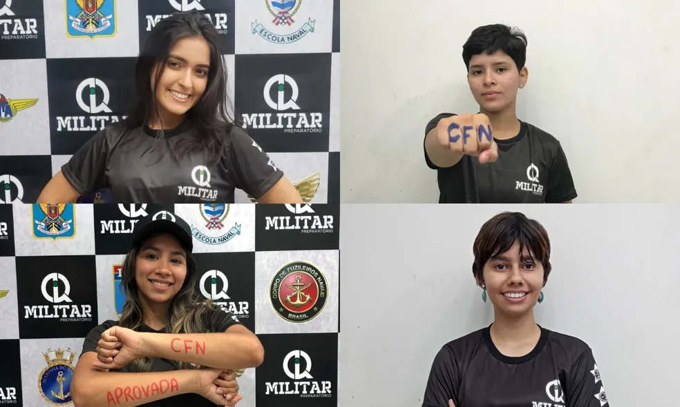 Amazonenses são aprovadas na primeira turma feminina de fuzileiros navais