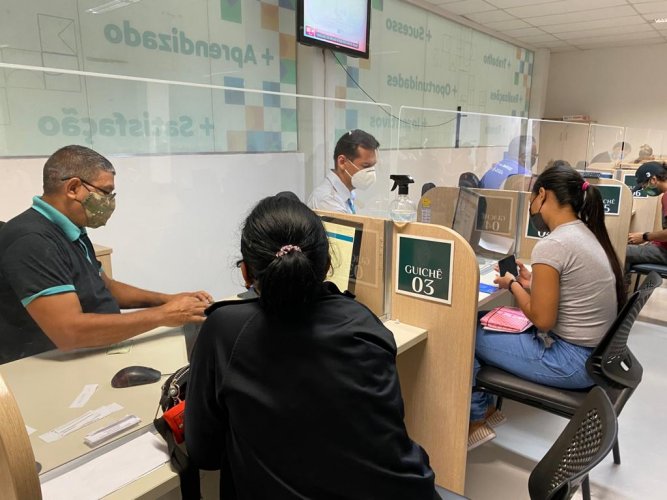 Sine Manaus suspende atendimento em postos nesta sexta-feira