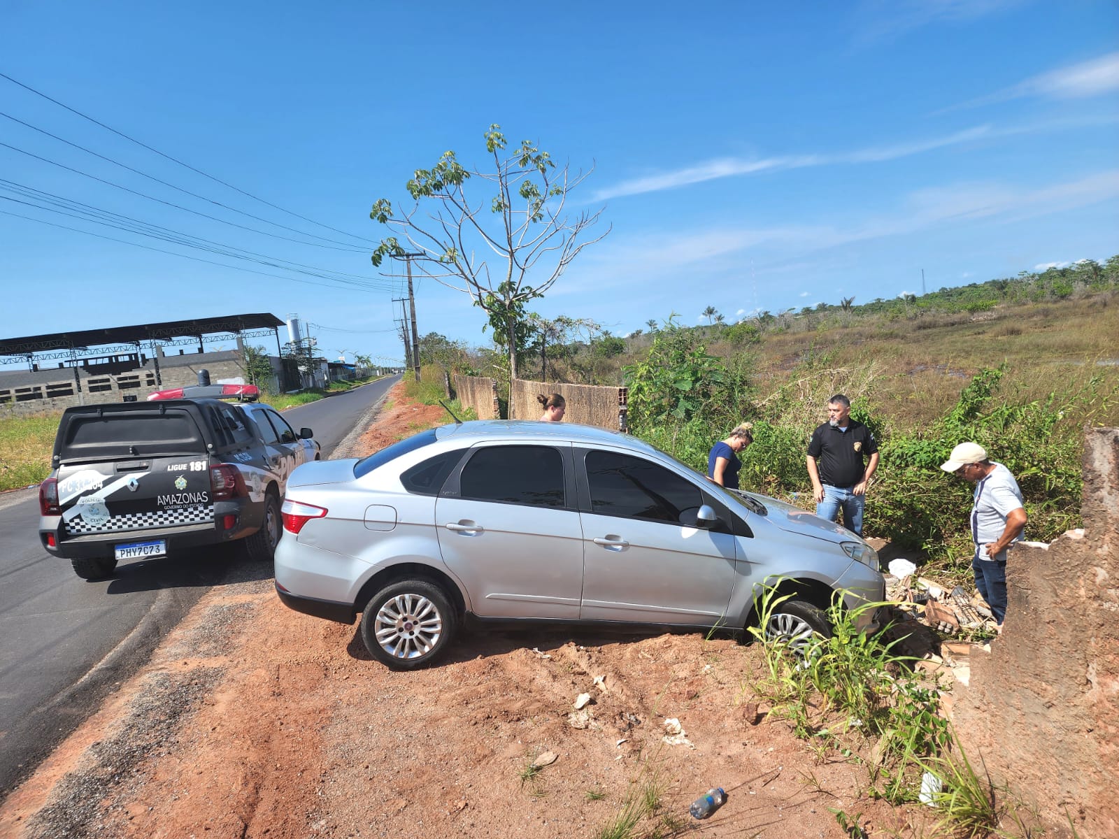 Motorista de app é sequestrada em Manaus e levada para o Cacau Pirêra