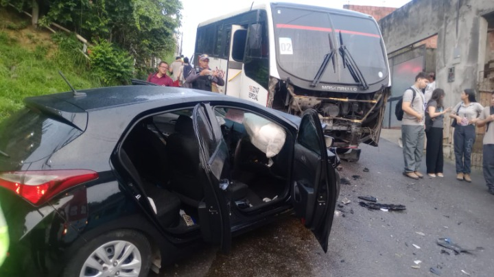 Idoso morre em acidente entre rota e carro na comunidade Mundo Novo