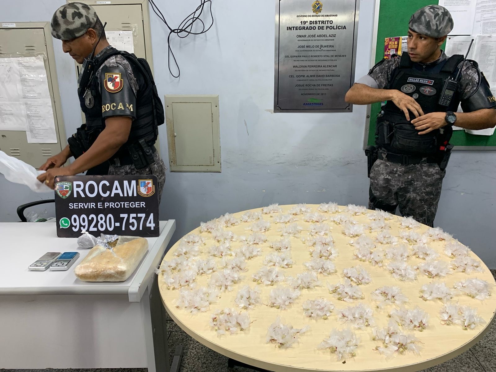 Polícia estoura laboratório de drogas e prende traficante no Alvorada