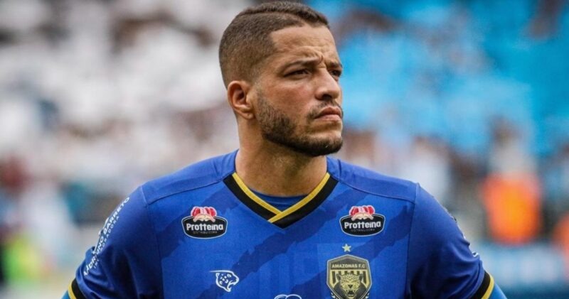 Amazonas FC anuncia renovação com o goleiro Edson Mardden para 2024