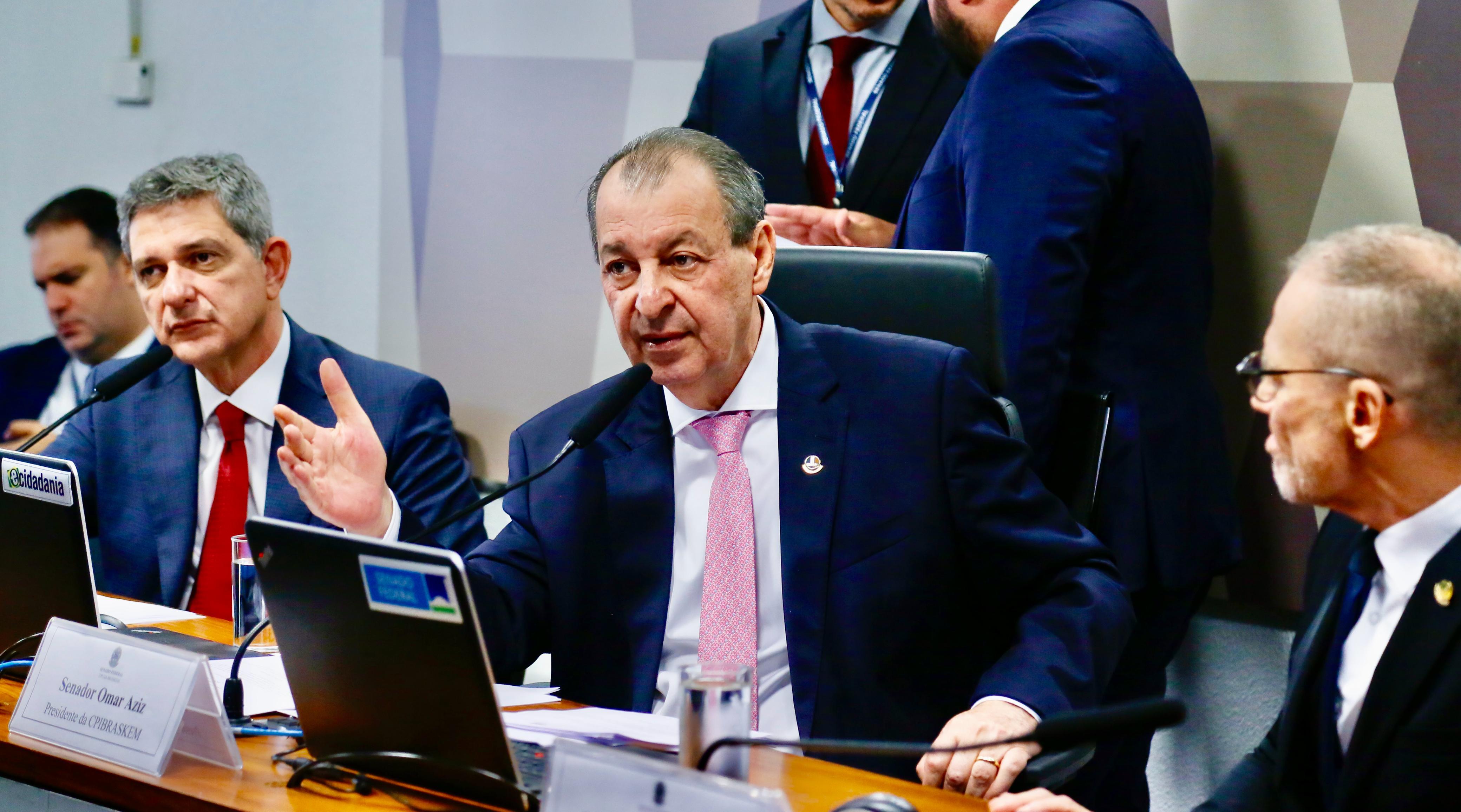 Omar diz que CPI da Braskem será 'mais técnica e menos política'