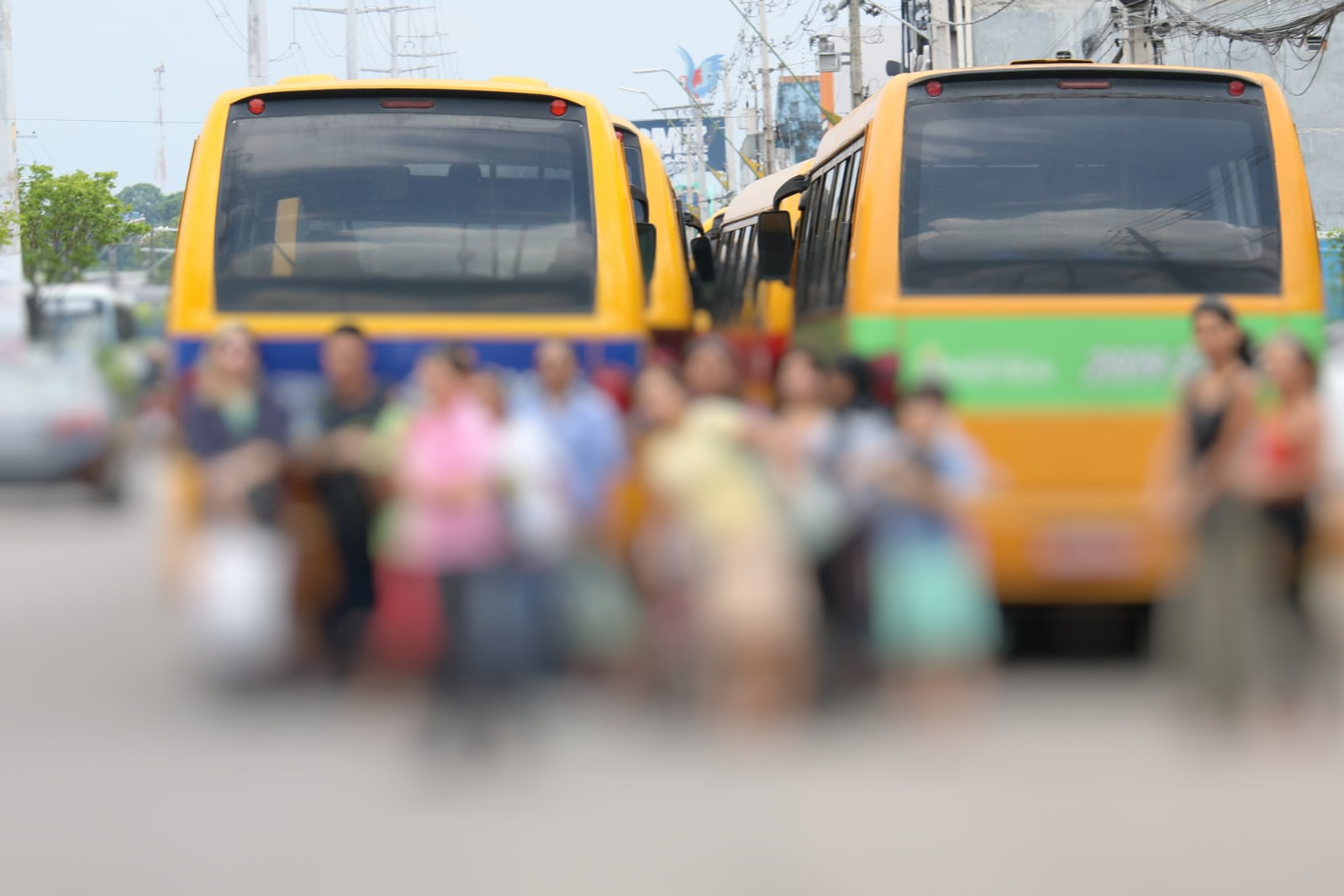 Paralisação no transporte Alternativo entra no 2º dia em Manaus 