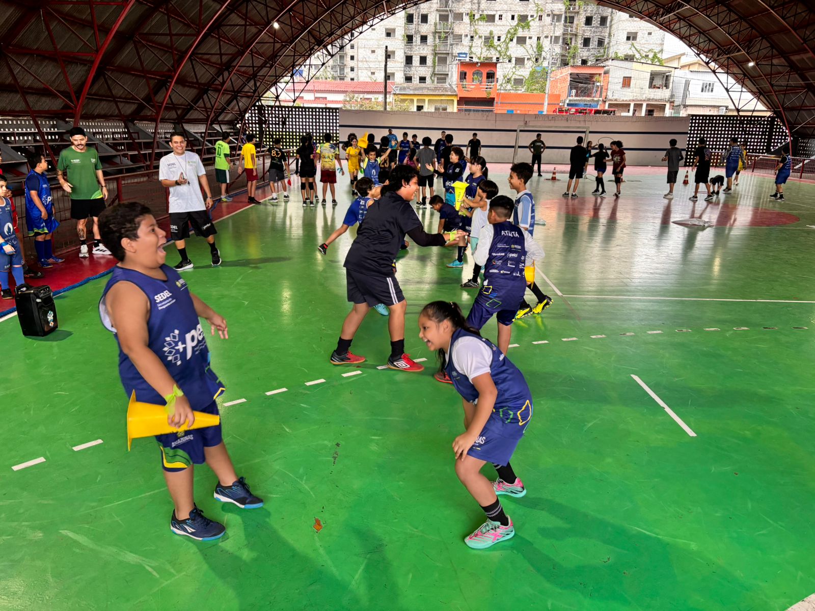 Colônia de Férias do Pelci retoma atividades nesta segunda na Vila Olímpica
