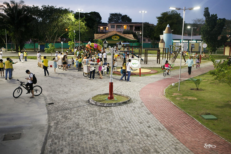 Parque dos Bilhares vai passar por obra de revitalização em Manaus