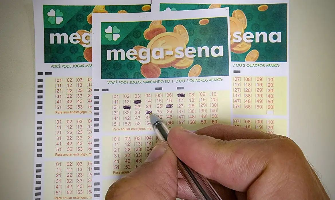 Mega-Sena sorteia nesta quinta-feira prêmio estimado em R$ 6,2 milhões