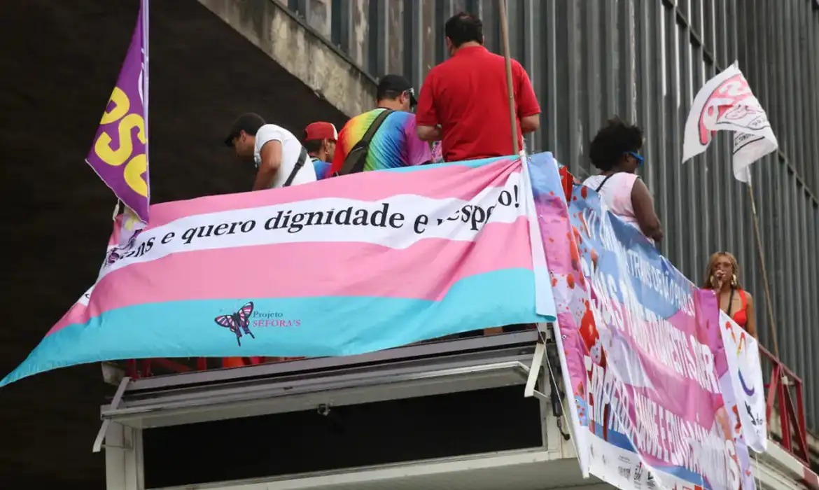 São Paulo recebe a primeira edição da Marcha Transmasculina