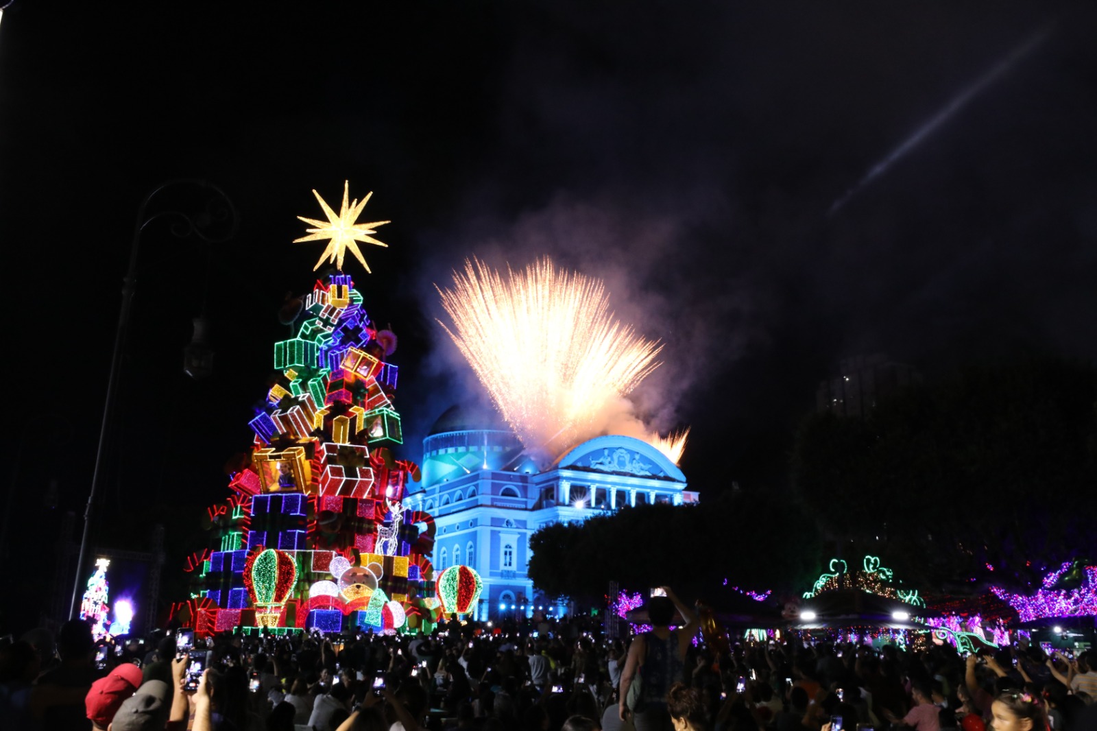 Primeiro Réveillon do Largo terá 10 horas consecutivas de shows em Manaus