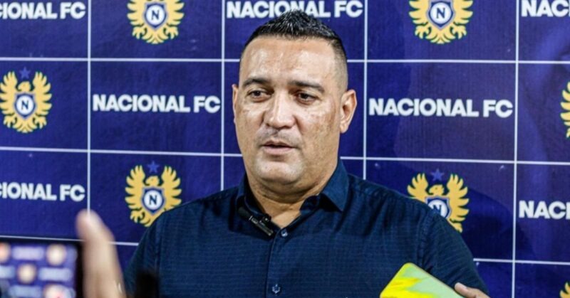 Fernando Gaúcho deixa a direção de futebol do Nacional após duas temporadas