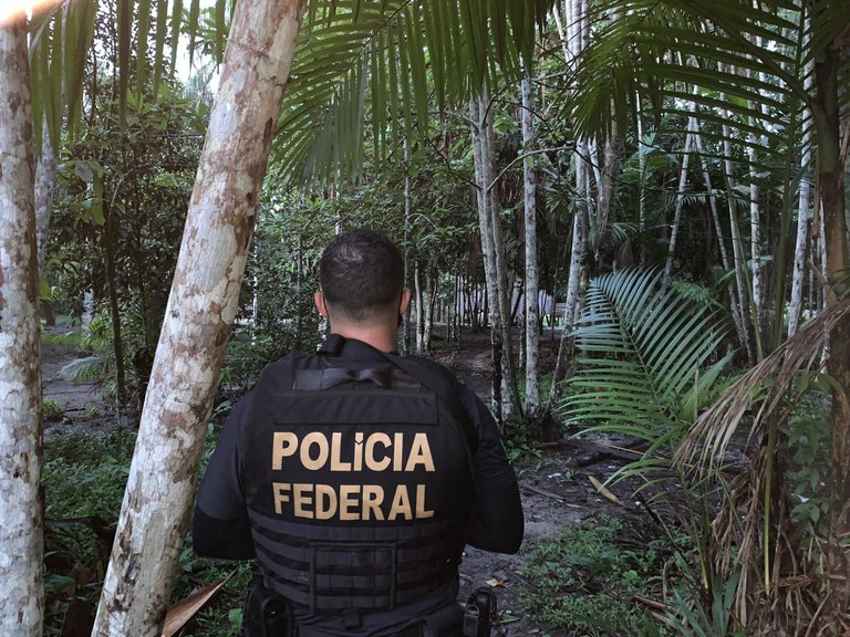 PF desarticula grupo criminoso em aldeia indígena no interior do Amazonas
