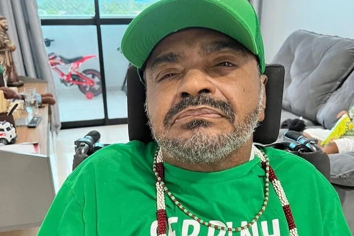 Arlindo Cruz é internado no Rio