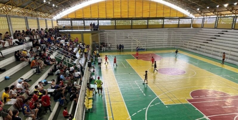 Começa 23ª edição dos Jogos dos Núcleos da Fundação Manaus Esportiva