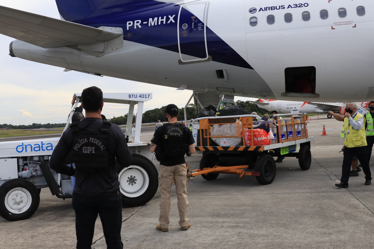 Covid-19: Amazonas recebe 32.760 vacinas da Pfizer