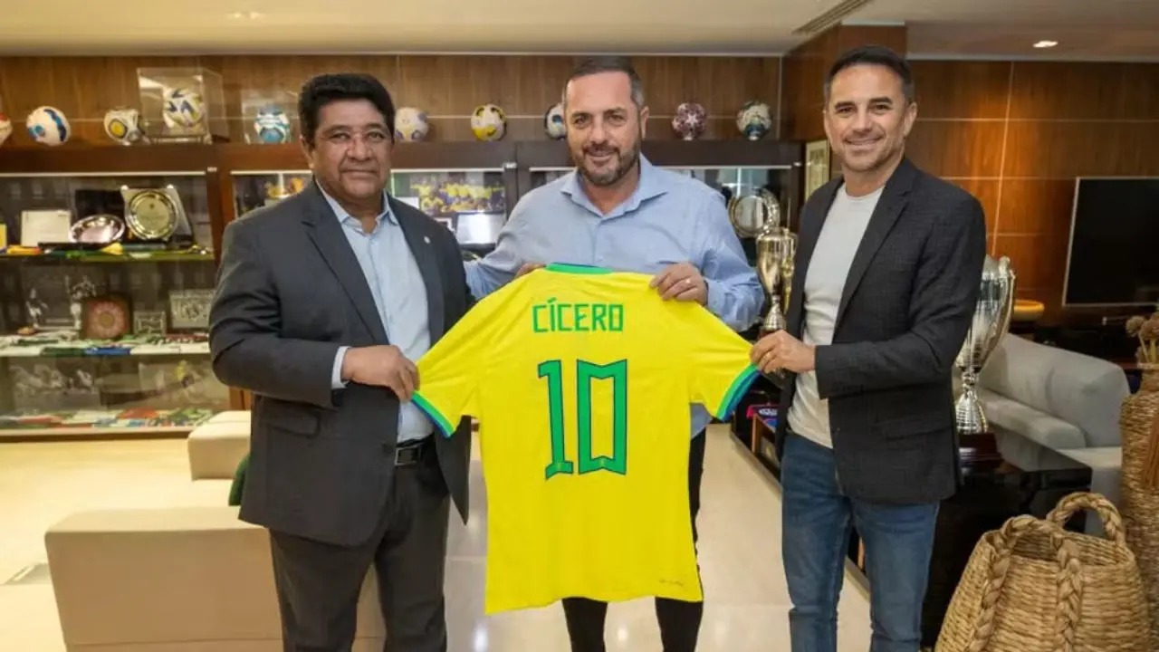 CBF tira Cícero Souza do Palmeiras e anuncia gerente na seleção